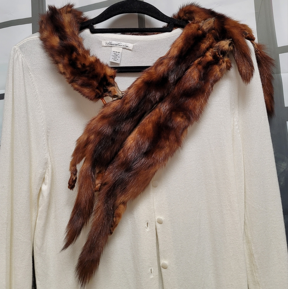 1930s Mink Collar